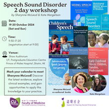 將圖片載入圖庫檢視器 Children’s speech assessment and intervention: What works? What’s new? What’s the evidence?