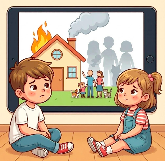 💔面對不幸事件，點樣同小朋友一齊面對改變？